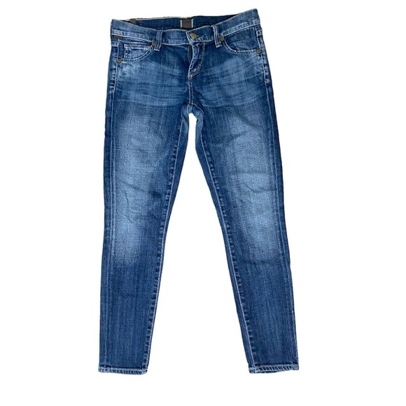 Citizen of humanity, Phantom, Cropped Skinny Leg Jeans Size 26 - Picture 1 of 14